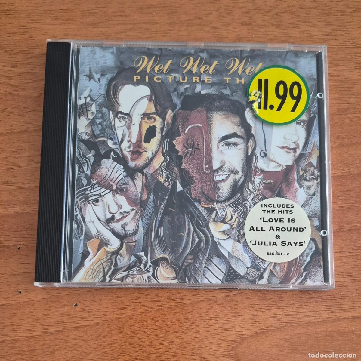 CDs de m&uacute;sica: PICTURE THIS - WET WET WET (CD)