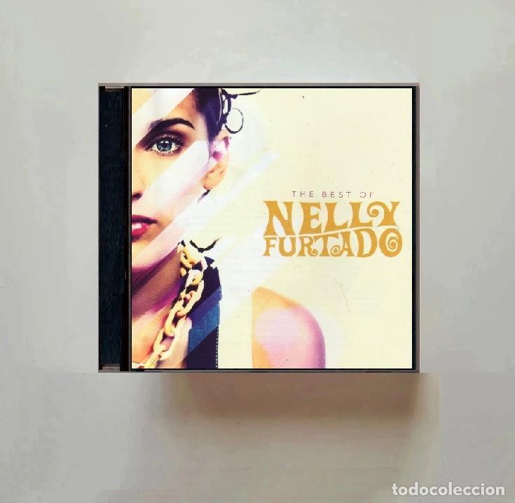 CDs de m&uacute;sica: NELLY FURTADO. THE BEST OF. RECOPILATORIO. CD.