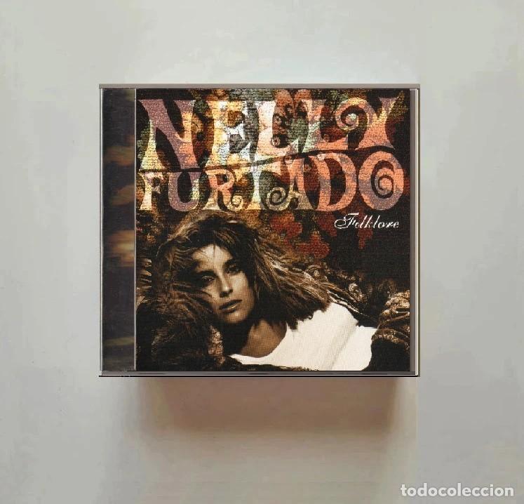 CDs de m&uacute;sica: NELLY FURTADO. FOLKLORE. CD.