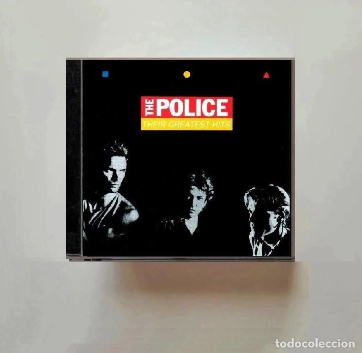 CDs de m&uacute;sica: THE POLICE. THEIR GREATEST HITS. RECOPILATORIO. CD.