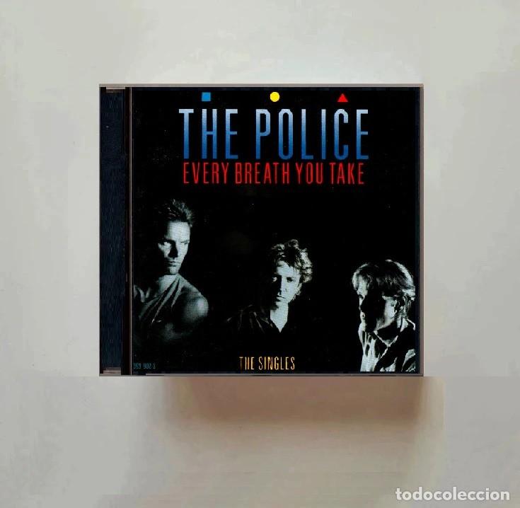 CDs de m&uacute;sica: THE POLICE. EVERY BREATH YOU TAKE THE SINGLES. RECOPILATORIO. CD.