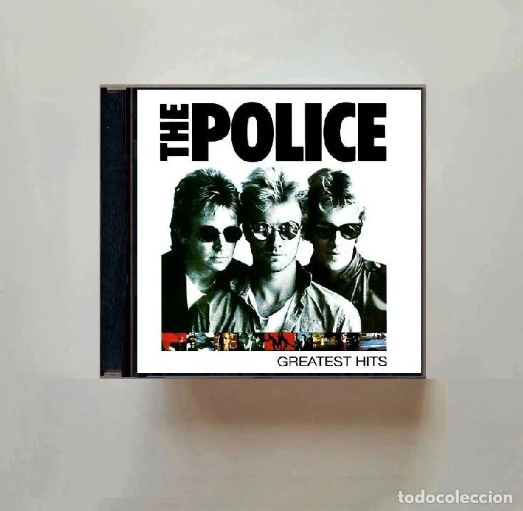 CDs de m&uacute;sica: THE POLICE. GREATEST HITS. RECOPILATORIO. CD.