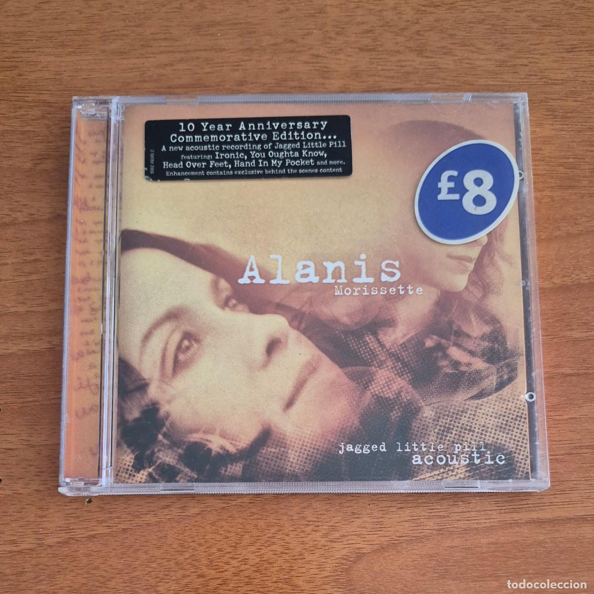 CDs de m&uacute;sica: JAGGED LITTLE PILL (ACOUSTIC) - ALANIS MORISSETTE (CD)