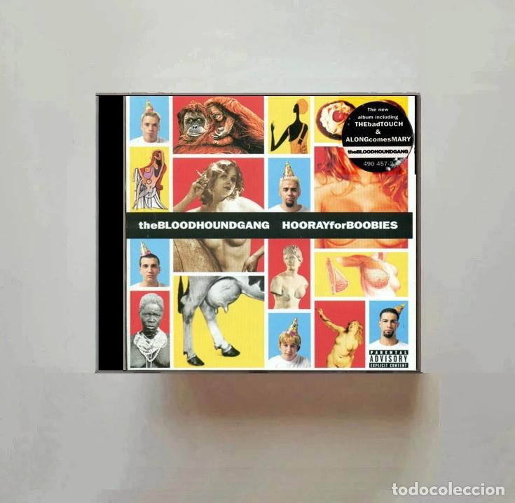 CDs de m&uacute;sica: THE BLOODHOUND GANG. HOORAY FOR BOOBIES. CD.