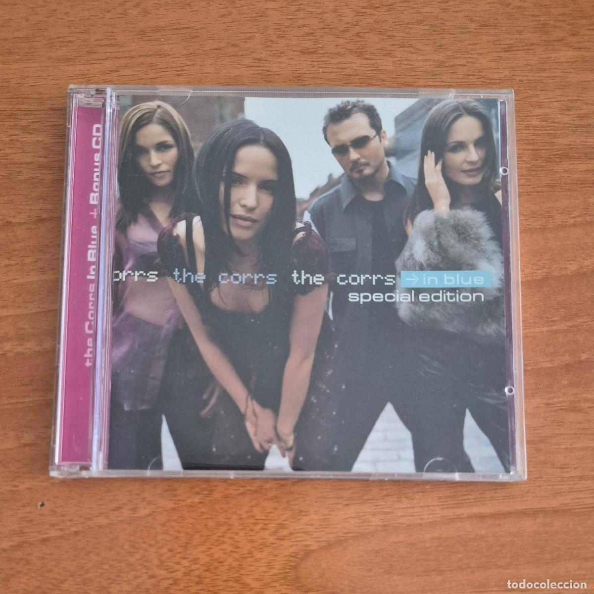 CDs de m&uacute;sica: IN BLUE: SPECIAL EDITION - THE CORRS (2 CD)