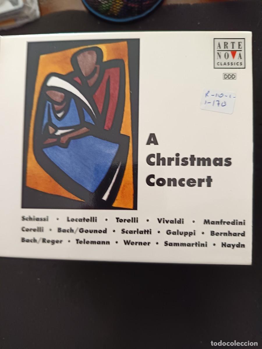 CDs de m&uacute;sica: 3 CD. A CHRISTMAS CONCERT (CHRISTMAS CONCERTOS / CHRISTMAS FESTIVAL / CHRISTMAS CANTATAS)