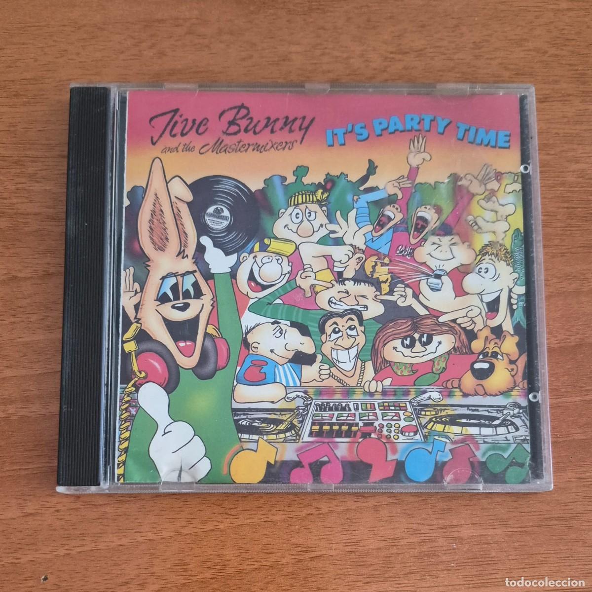 CDs de m&uacute;sica: IT'S PARTY TIME - JIVE BUNNY AND THE MASTERMIXERS (CD)
