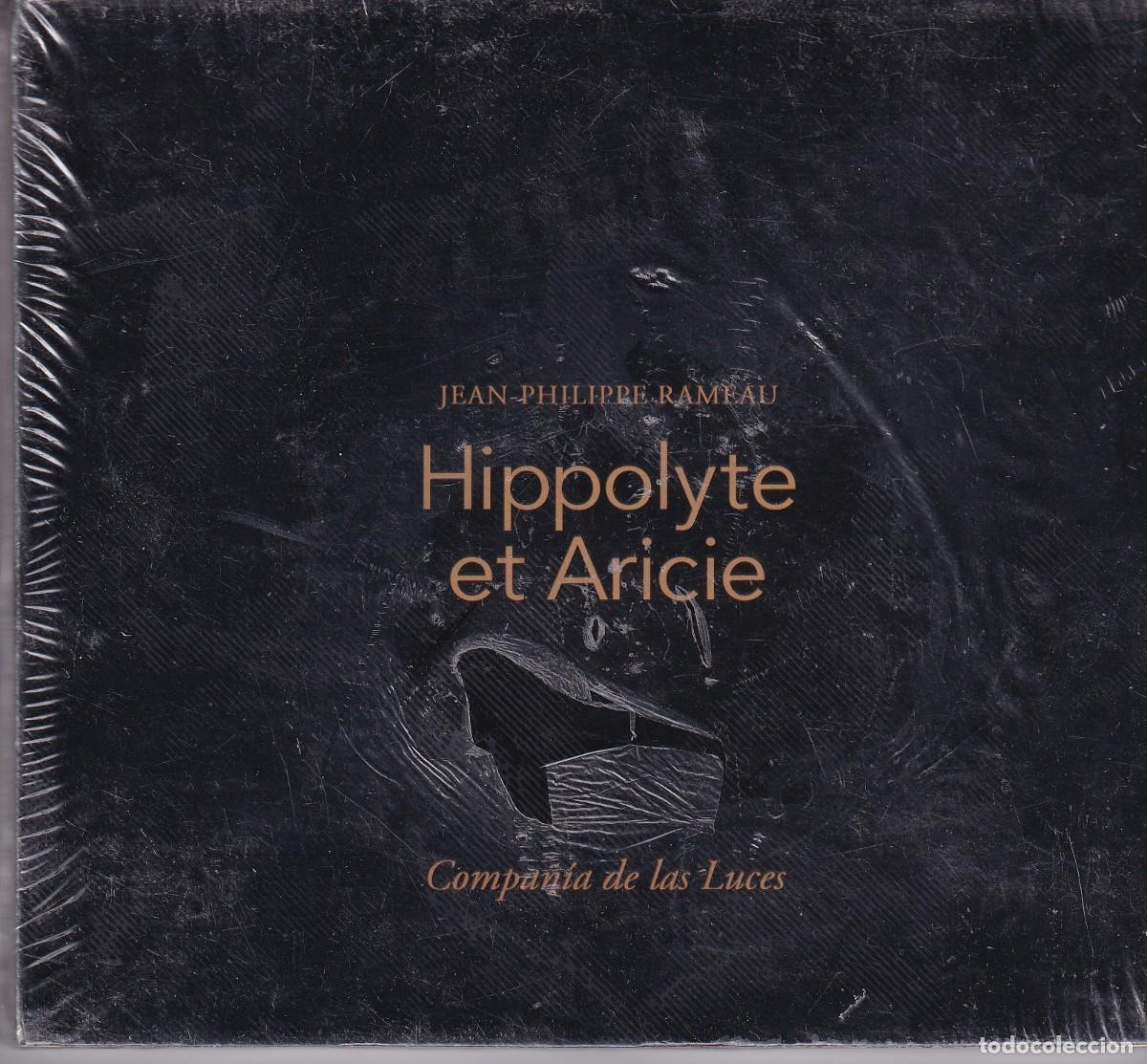 CDs de m&uacute;sica: Jean-Philippe Rameau - Hippolyte et Aricie (Compa&ntilde;&iacute;a de las luces) (precintado)
