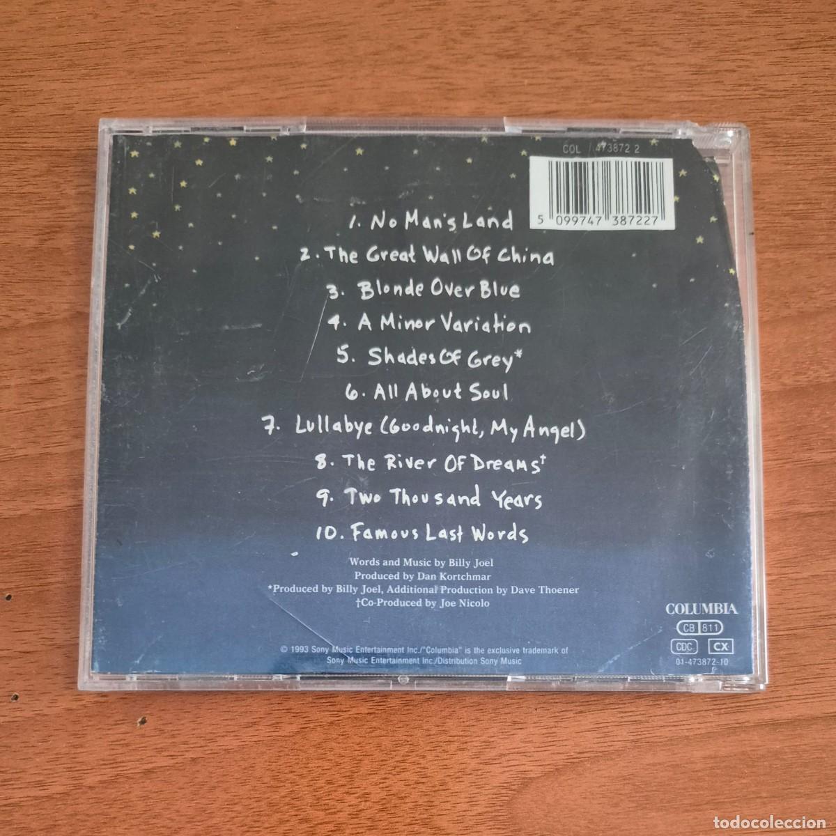 CDs de m&uacute;sica: RIVER OF DREAMS - BILLY JOEL (CD) - Foto 2