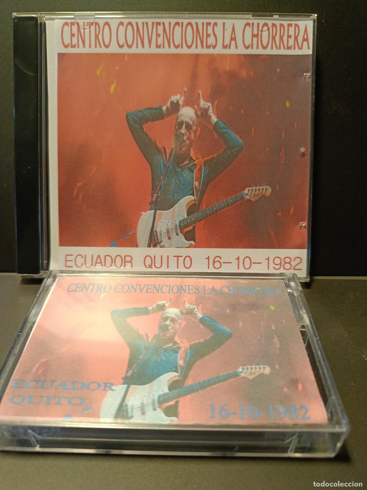 CDs de m&uacute;sica: ILEGALES DIRECTO ECUADOR QUITO LA COIRRERA 1982 CASSETTE+CD AUDIO +DVD VIDEO PEPETO