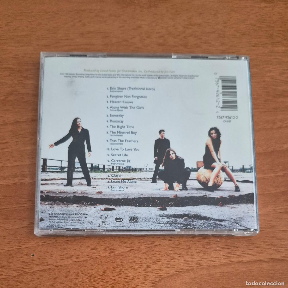 CDs de m&uacute;sica: FORGIVEN, NOT FORGOTTEN - THE CORRS (CD) - Foto 2