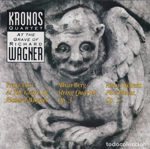 CDs de m&uacute;sica: Kronos Quartet - At the Grave of Richard Wagner