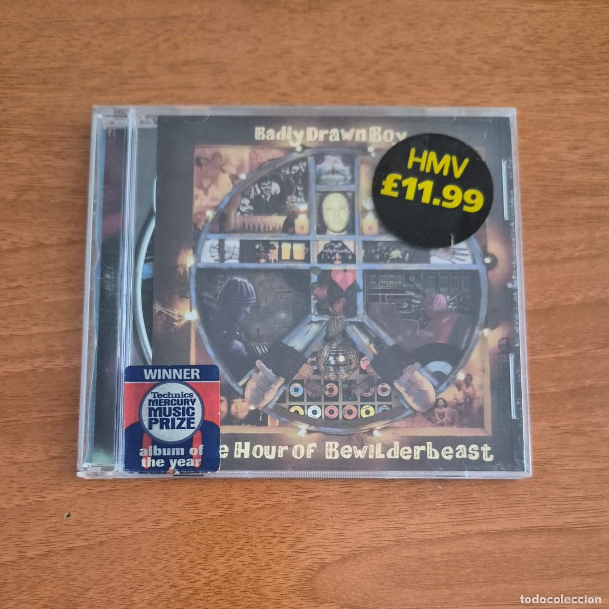 CDs de m&uacute;sica: THE HOUR OF BEWILDERBEAST - BADLY DRAWN BOY (CD)