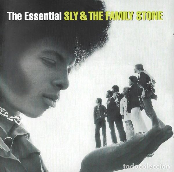 CDs de m&uacute;sica: Sly & the Family Stone - The Essential (2 CDs)
