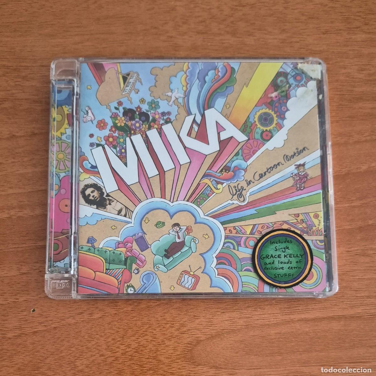 CDs de m&uacute;sica: LIFE IN CARTOON MOTION - MIKA (CD)