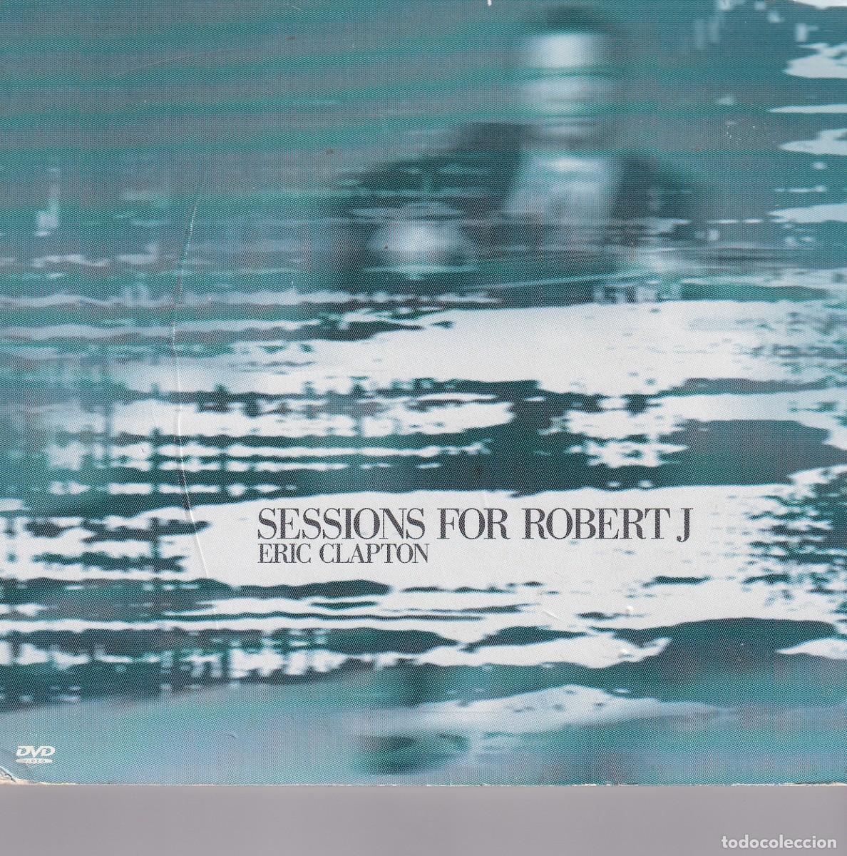 CDs de m&uacute;sica: Eric Clapton - Sessions for Robert J (CD+DVD) - Foto 1