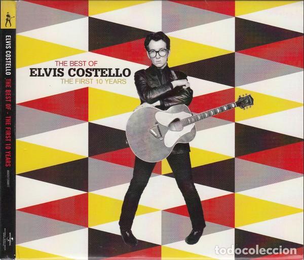 CDs de m&uacute;sica: Elvis Costello - The best of: the first 10 years