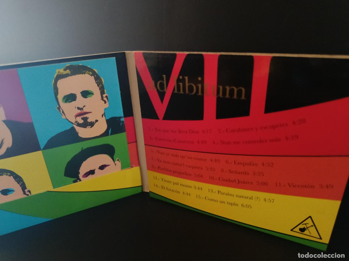 CDs de m&uacute;sica: los berrones digipack cd vii PEPETO - Foto 3