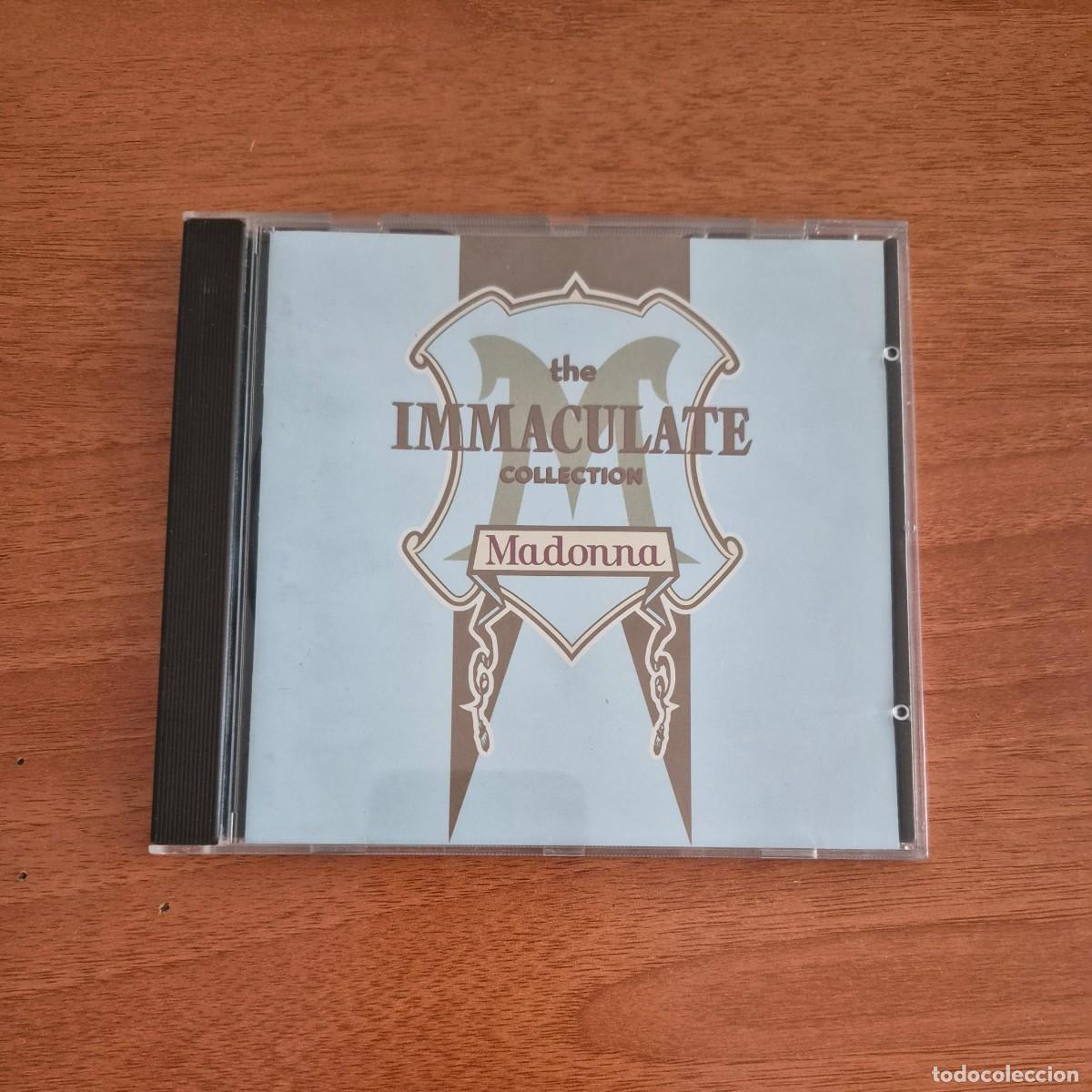 CDs de m&uacute;sica: MADONNA - THE INMACULATE COLLECTION (CD) - Foto 1