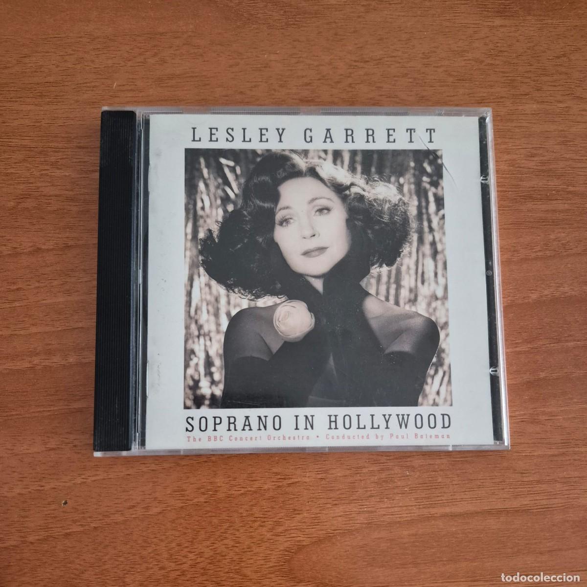 CDs de m&uacute;sica: SOPRANO IN HOLLYWOOD - LESLEY GARRETT (CD)