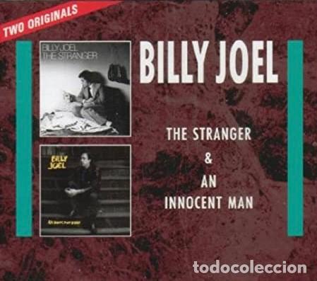 CDs de m&uacute;sica: Billy Joel - The Stranger + Innocent Man (2 CDs) - Foto 1