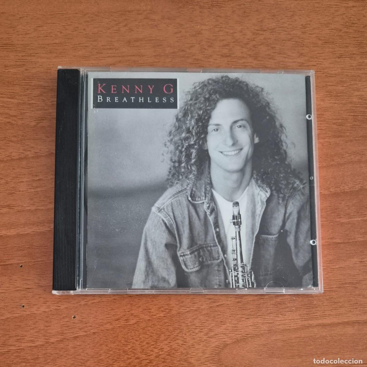 CDs de m&uacute;sica: BREATHLESS - KENNY G (CD) - Foto 1