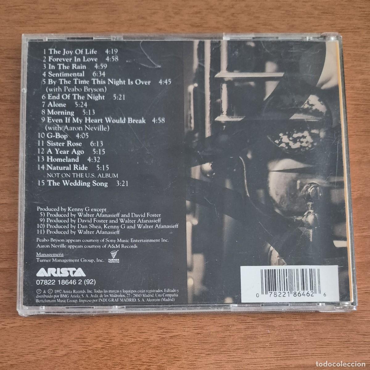 CDs de m&uacute;sica: BREATHLESS - KENNY G (CD) - Foto 2