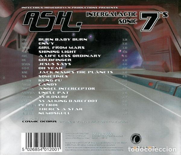 CDs de m&uacute;sica: Ash - Intergalactic sonic 7s (2 CDs) - Foto 2