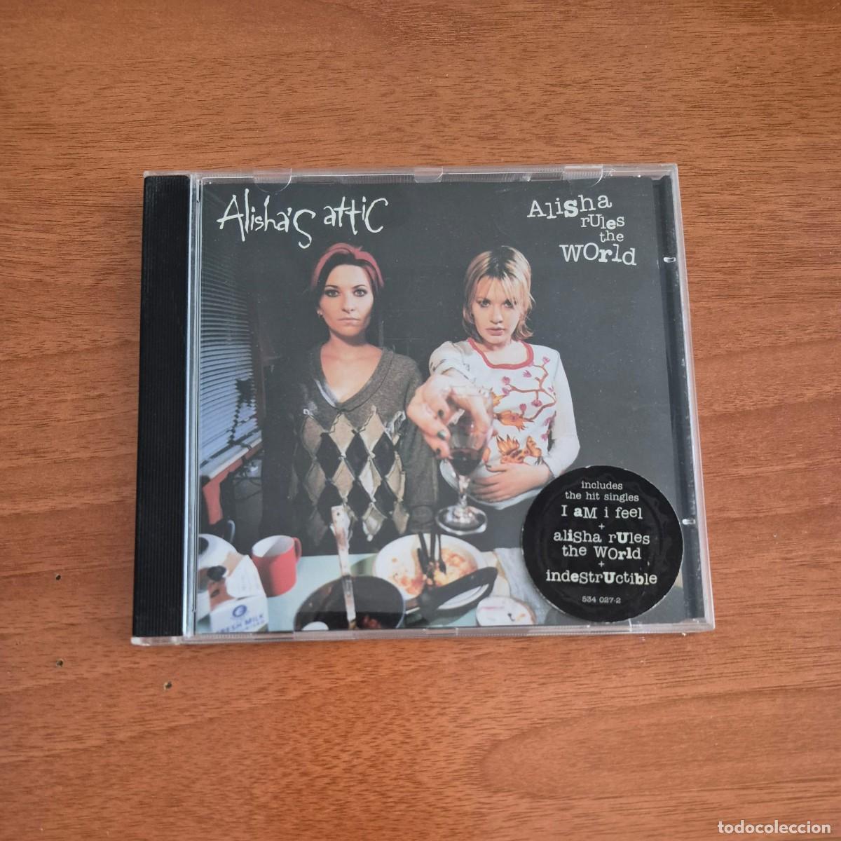 CDs de m&uacute;sica: ALISHA RULES THE WORLD - ALISHA'S ATTIC (CD)