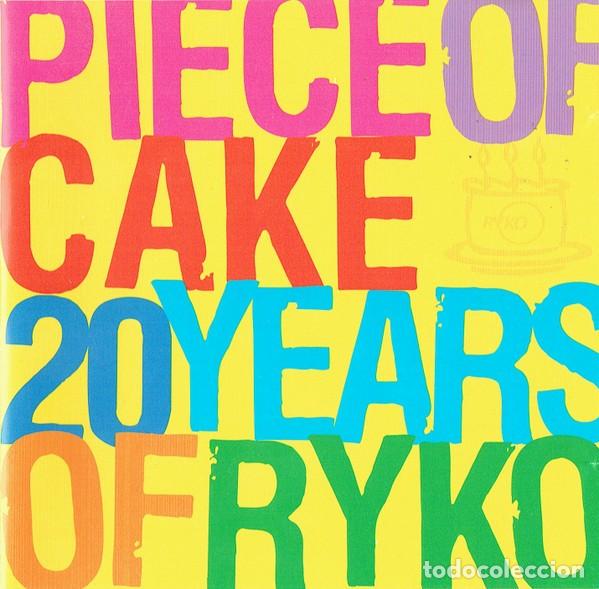 CDs de m&uacute;sica: Frank Zappa, Gaqaxie 500, Flaming Lips y otros - Piece of Cake: 20 years of Ryko (precintado)