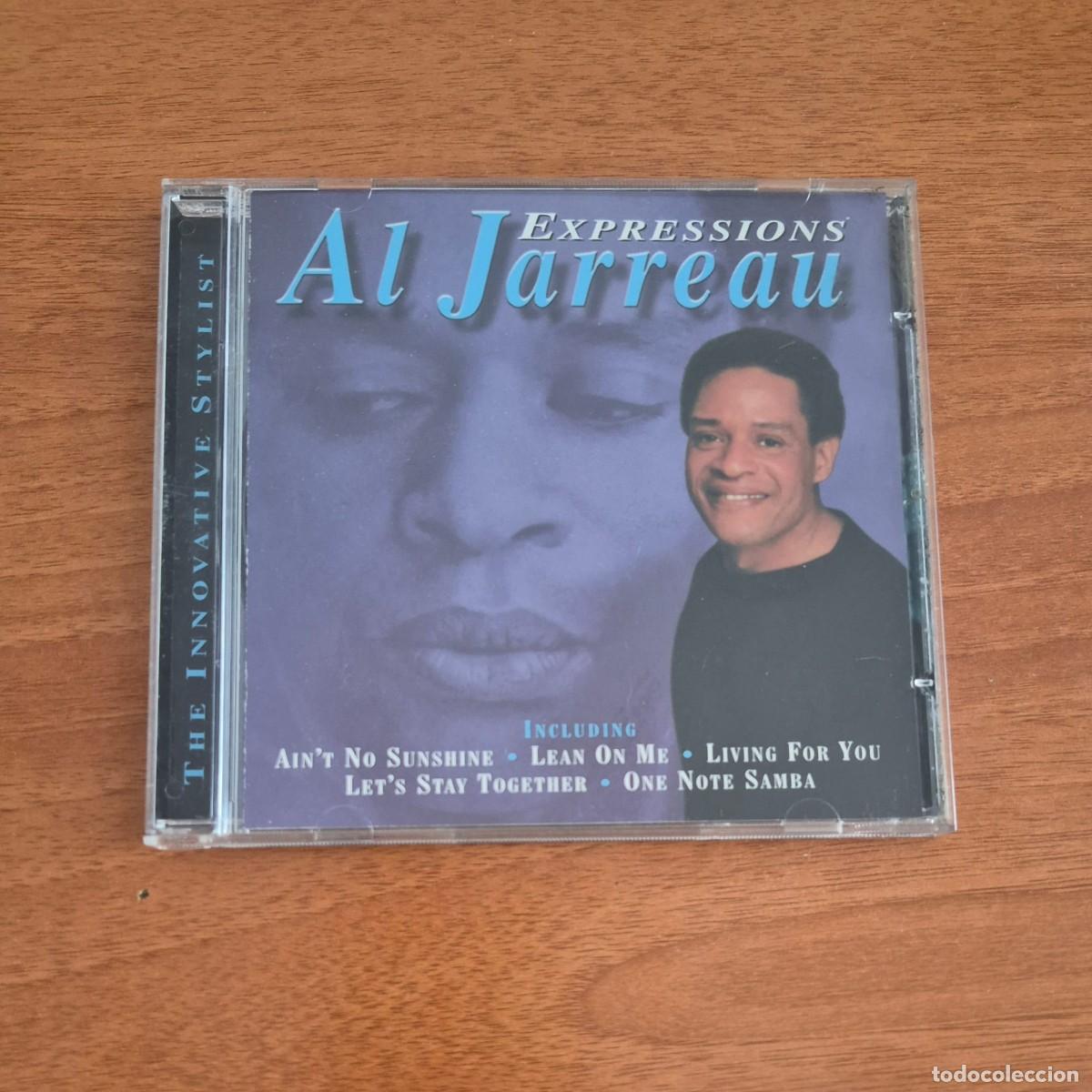 CDs de m&uacute;sica: EXPRESSIONS - AL JARREAU (CD) - Foto 1
