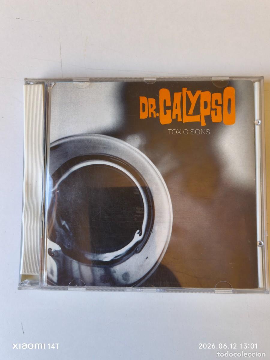 CDs de m&uacute;sica: DR.CALYPSO-TOXIC SONS ( OPERARATIVE PRODUCTIONS.OPCD001) CD.