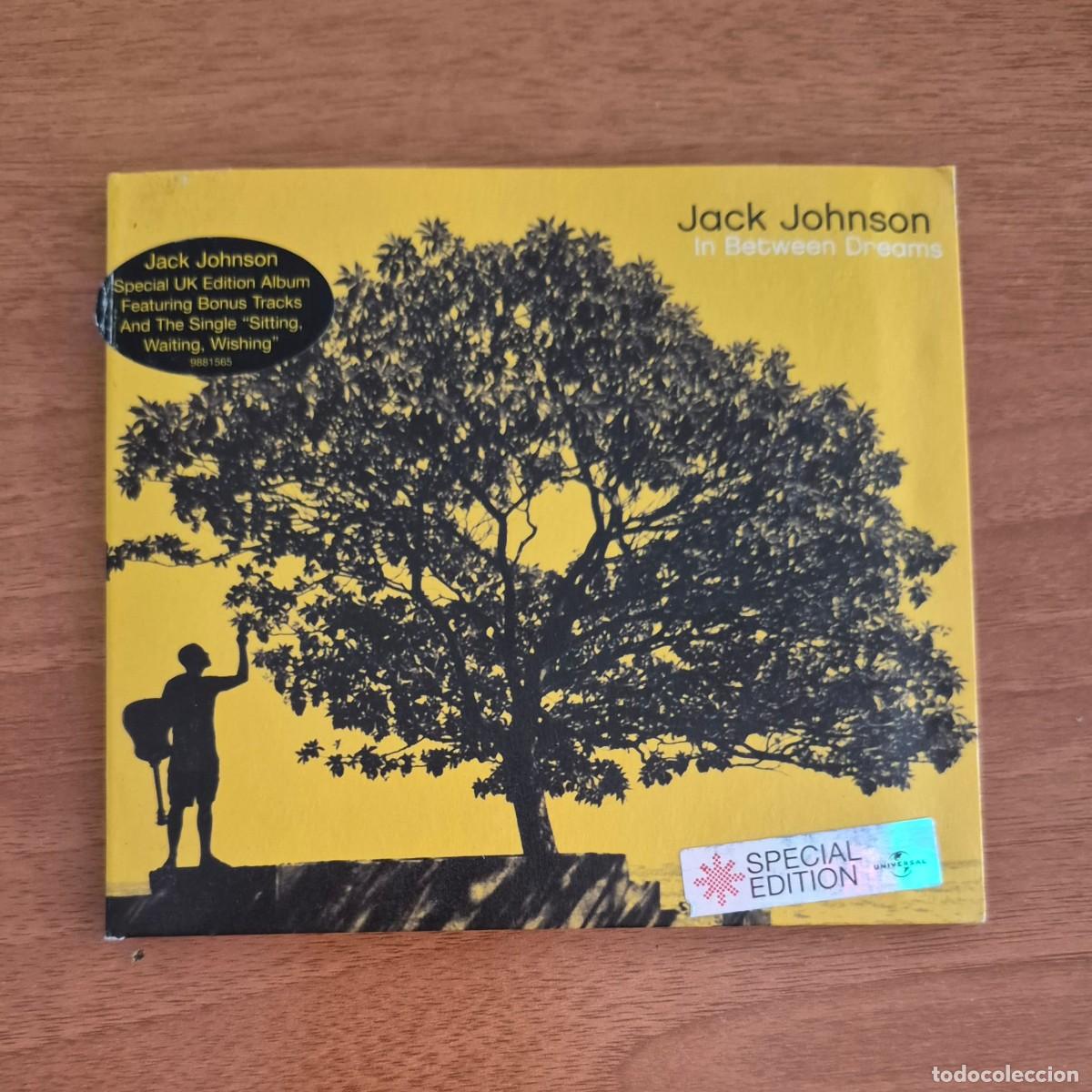 CDs de m&uacute;sica: IN BETWEEN DREAMS - JACK JOHNSON (CD) - Foto 1