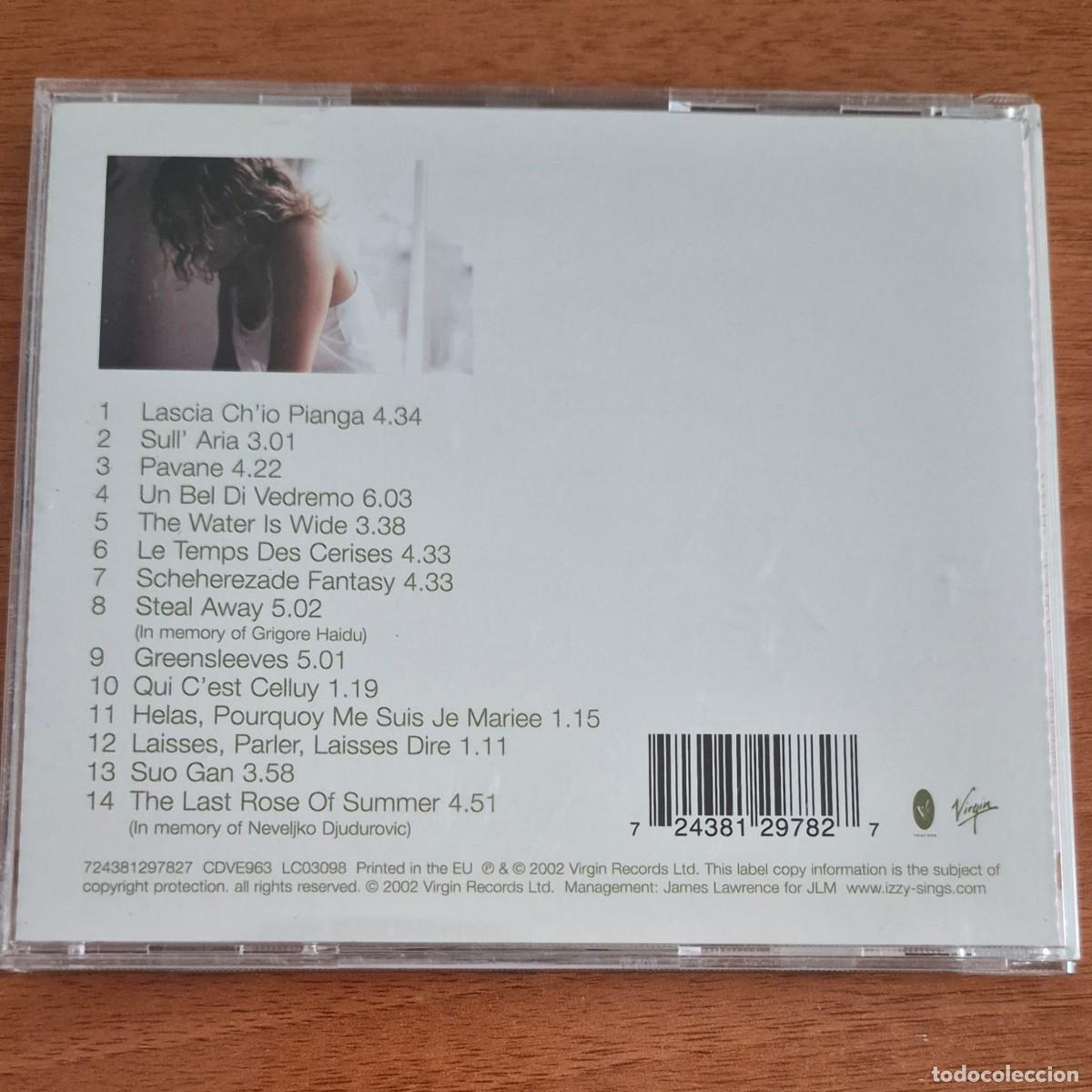 CDs de m&uacute;sica: NEW DAWN - IZZY (CD) - Foto 2
