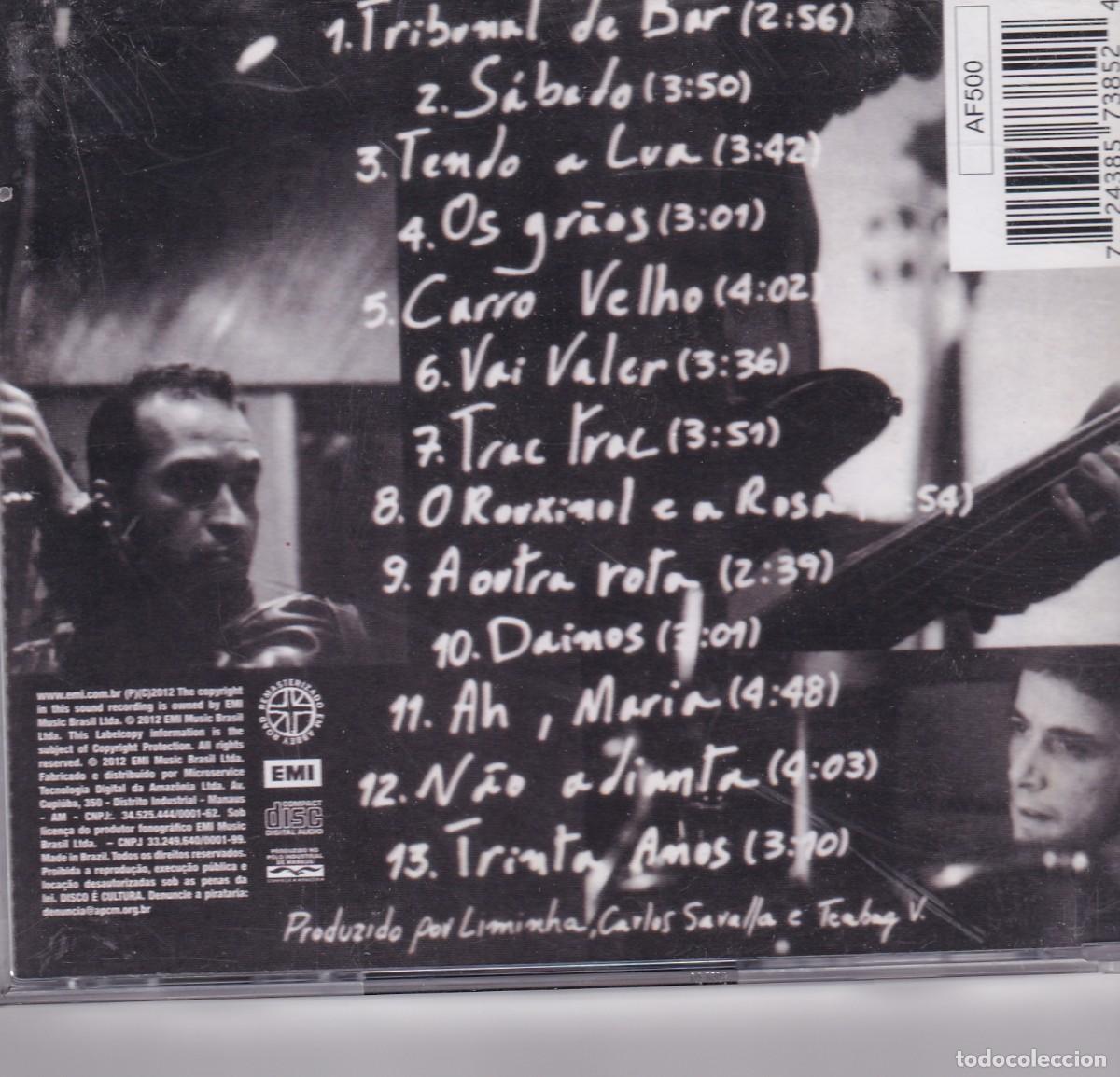 CDs de m&uacute;sica: Os Paralamas do Sucesso - Os Gr&atilde;os - Foto 2
