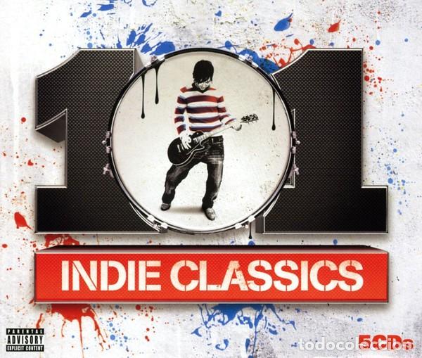 CDs de m&uacute;sica: Varios - 101 Indie Classics (5 CDs)