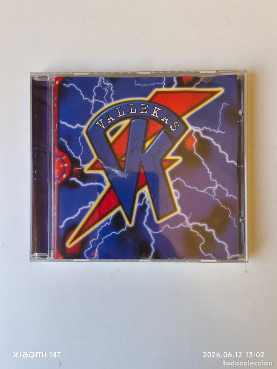 CDs de m&uacute;sica: VALLEKAS ( CDPI 009) CD