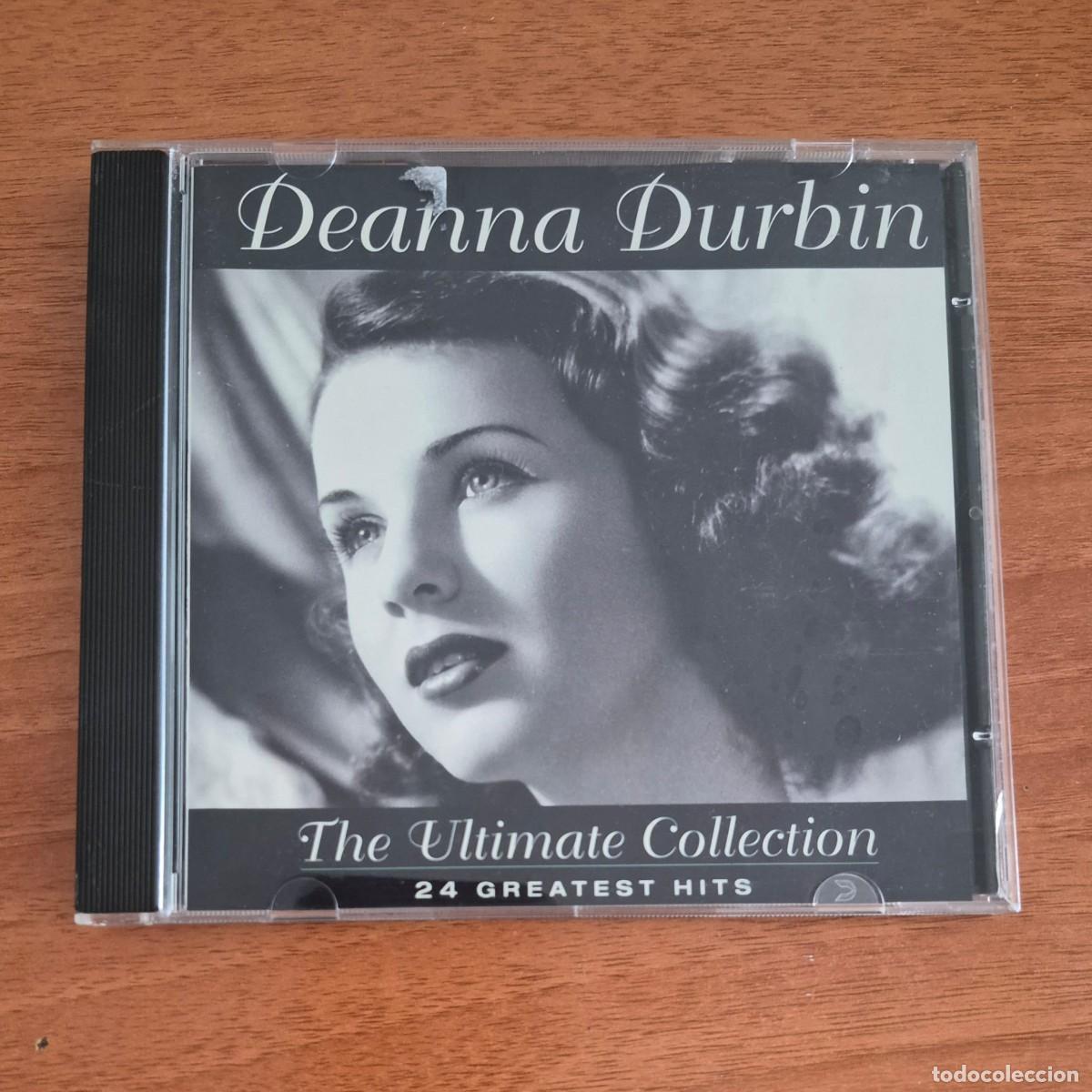 CDs de m&uacute;sica: THE ULTIMATE COLLECTION - DEANNA DURBIN (CD)