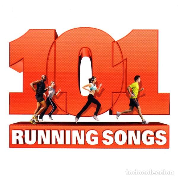 CDs de m&uacute;sica: Varios - 101 Running Songs - Foto 1