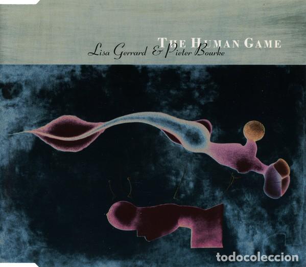 CDs de m&uacute;sica: Lisa Gerrad & Pieter Bourke - The Human Game (CD single: 3 temas)