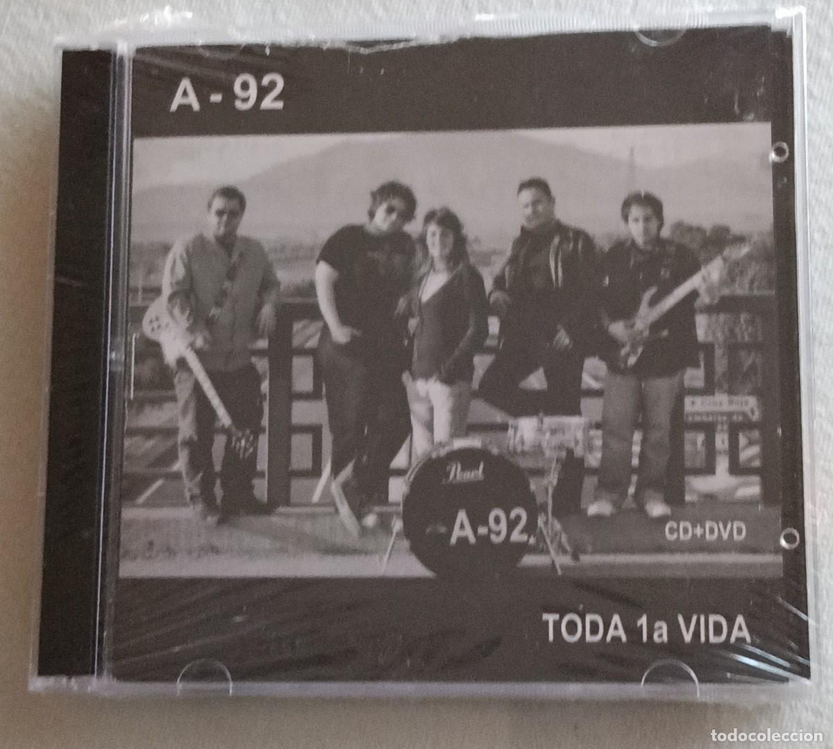 CDs de m&uacute;sica: A - 92 TODA 1A VIDA CD + DVD PRECINTADO