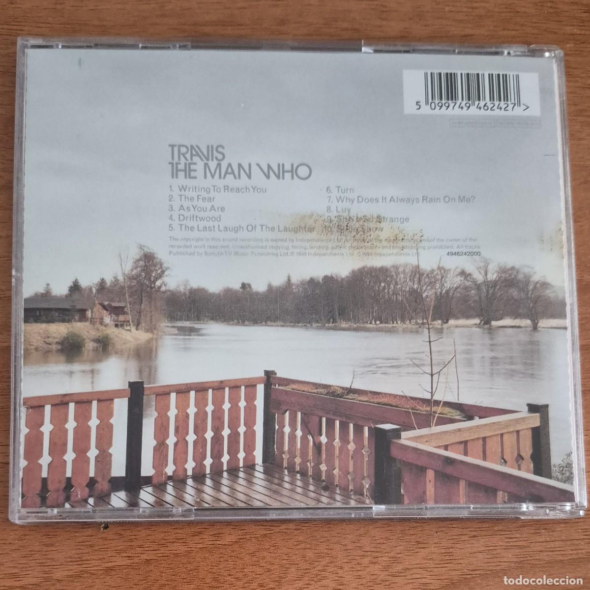 CDs de m&uacute;sica: THE MAN WHO - TRAVIS (CD) - Foto 2