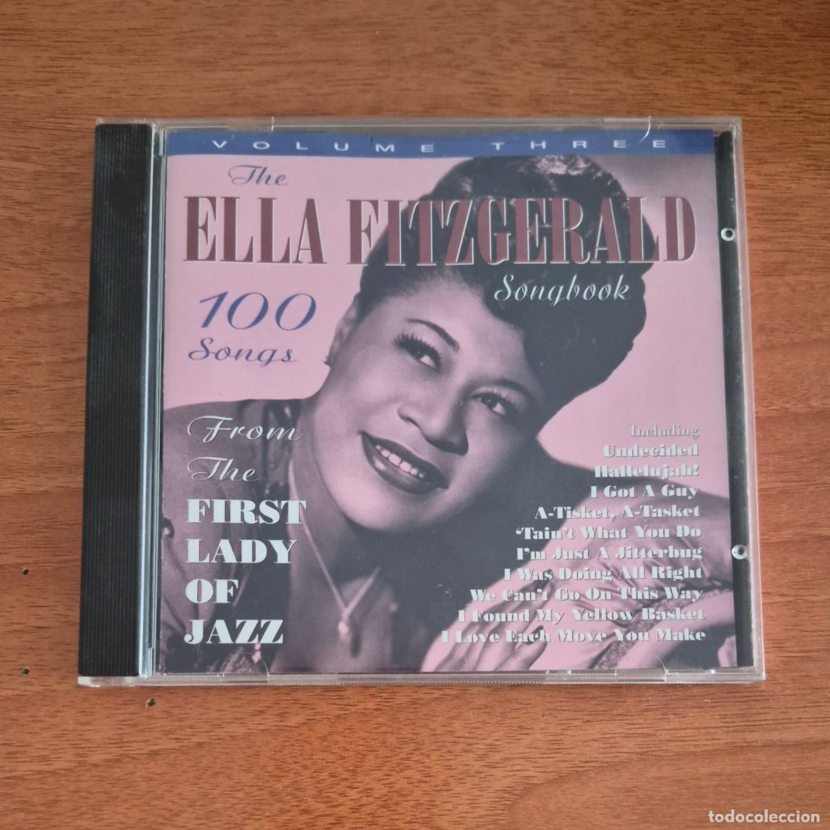 CDs de m&uacute;sica: THE ELLA FITZGERALD SONGBOOK: VOLUME THREE (CD)