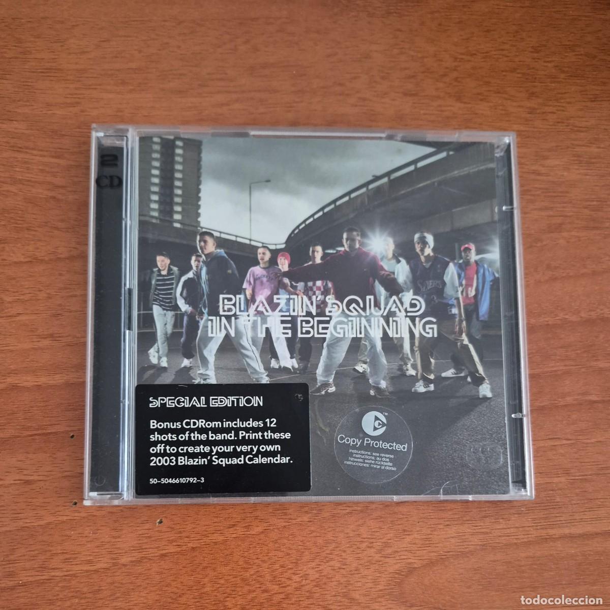 CDs de m&uacute;sica: IN THE BEGINNING - BLAZIN' SQUAD (2 CD, DOBLE)