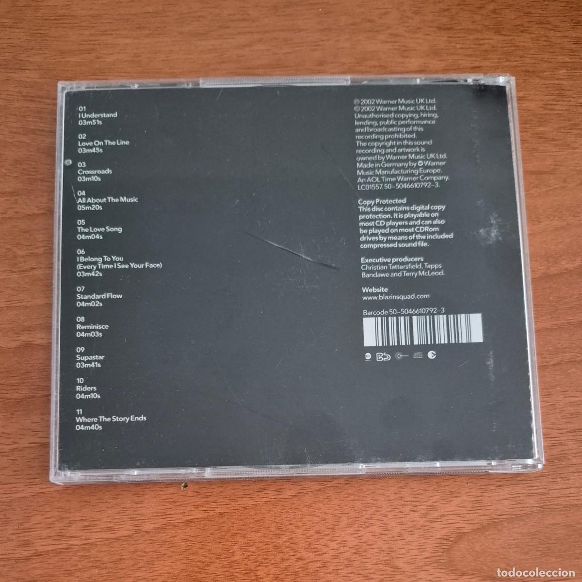 CDs de m&uacute;sica: IN THE BEGINNING - BLAZIN SQUAD (2 CD, DOBLE) - Foto 2