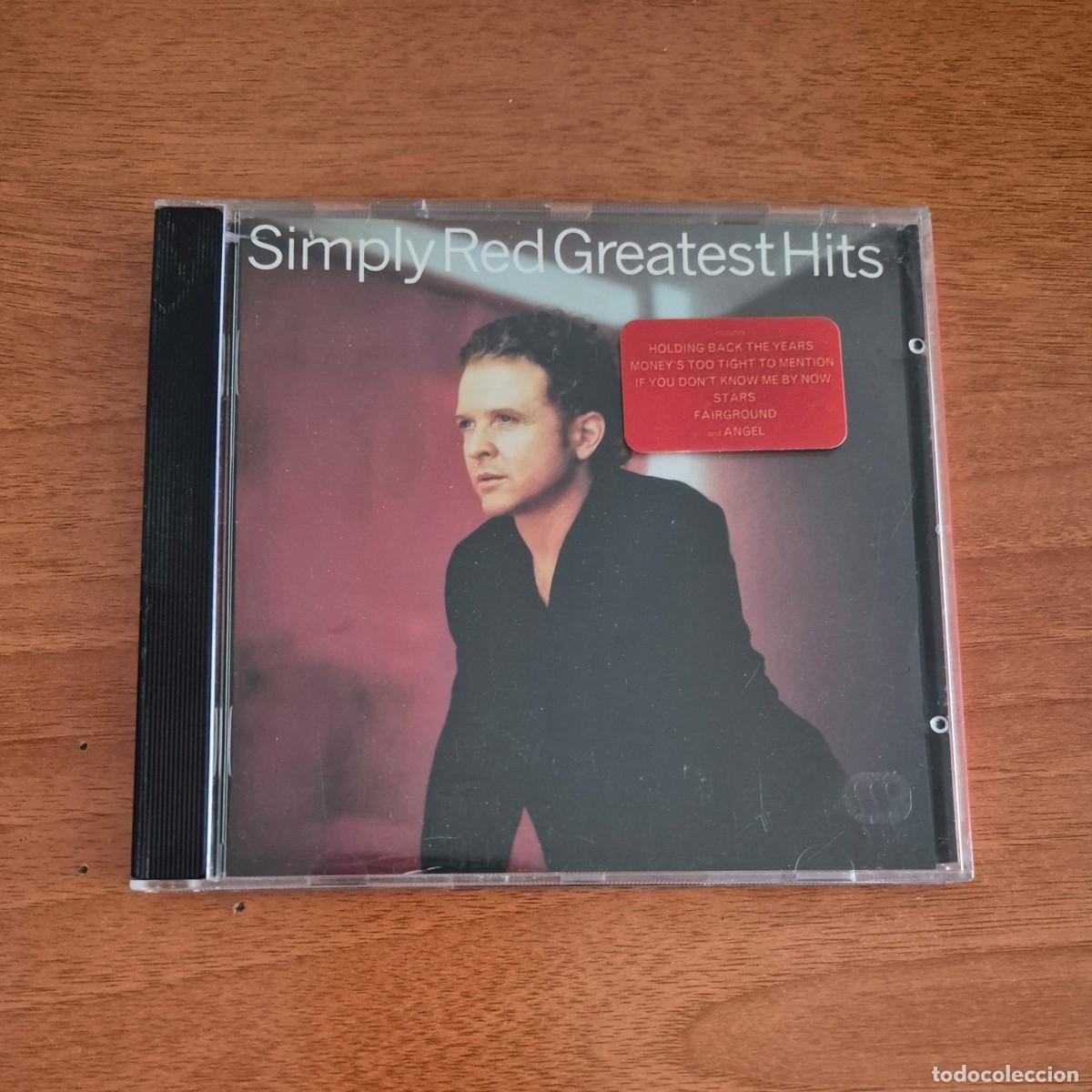 CDs de m&uacute;sica: GREATEST HITS - SIMPLY RED (CD) - Foto 1