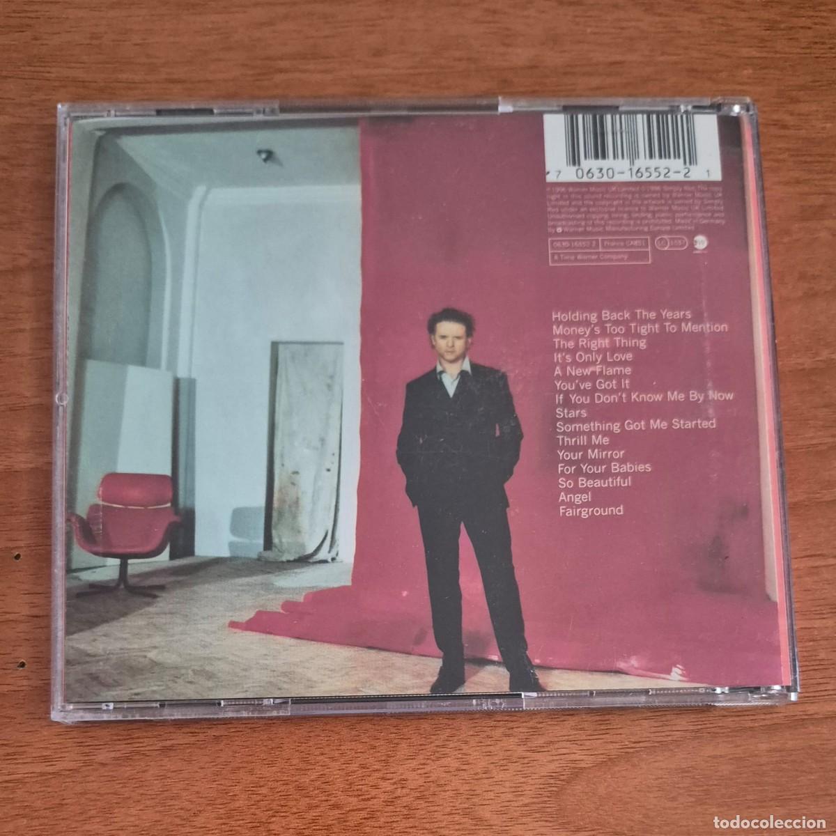 CDs de m&uacute;sica: GREATEST HITS - SIMPLY RED (CD) - Foto 2