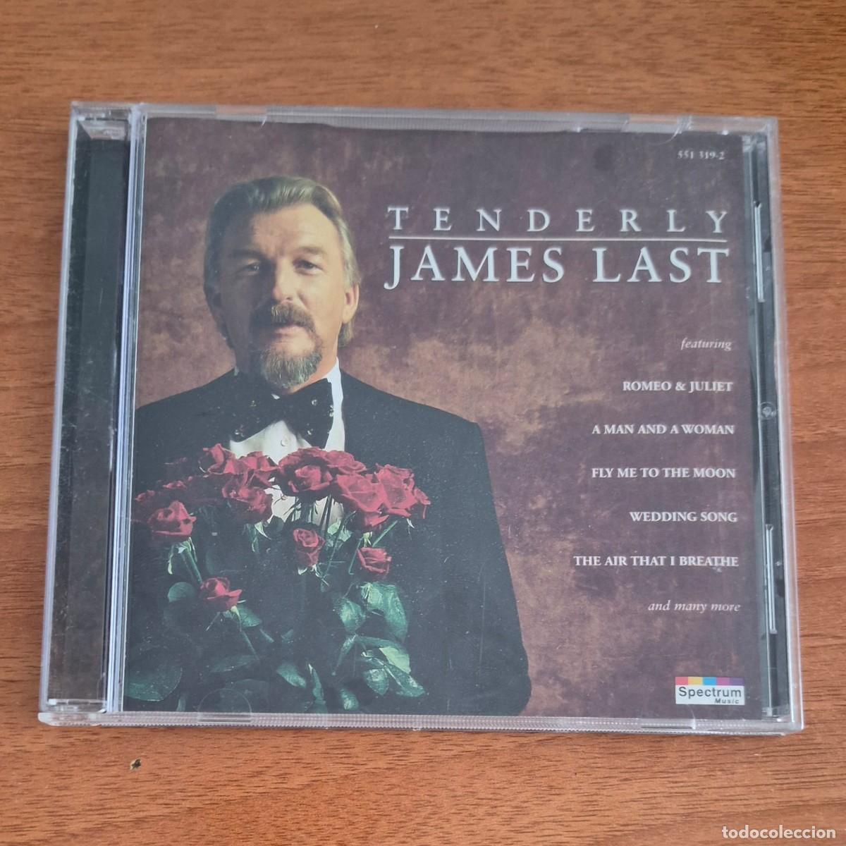 CDs de m&uacute;sica: TENDERLY - JAMES LAST (CD)