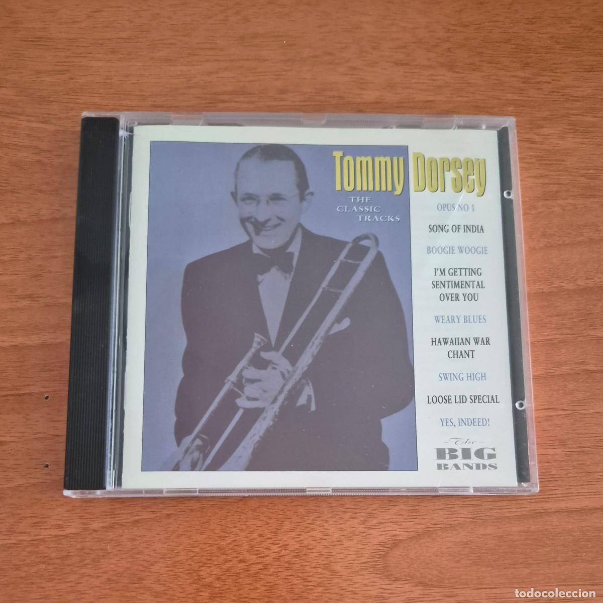 CDs de m&uacute;sica: THE CLASSIC TRACKS - TOMMY DORSEY (CD)