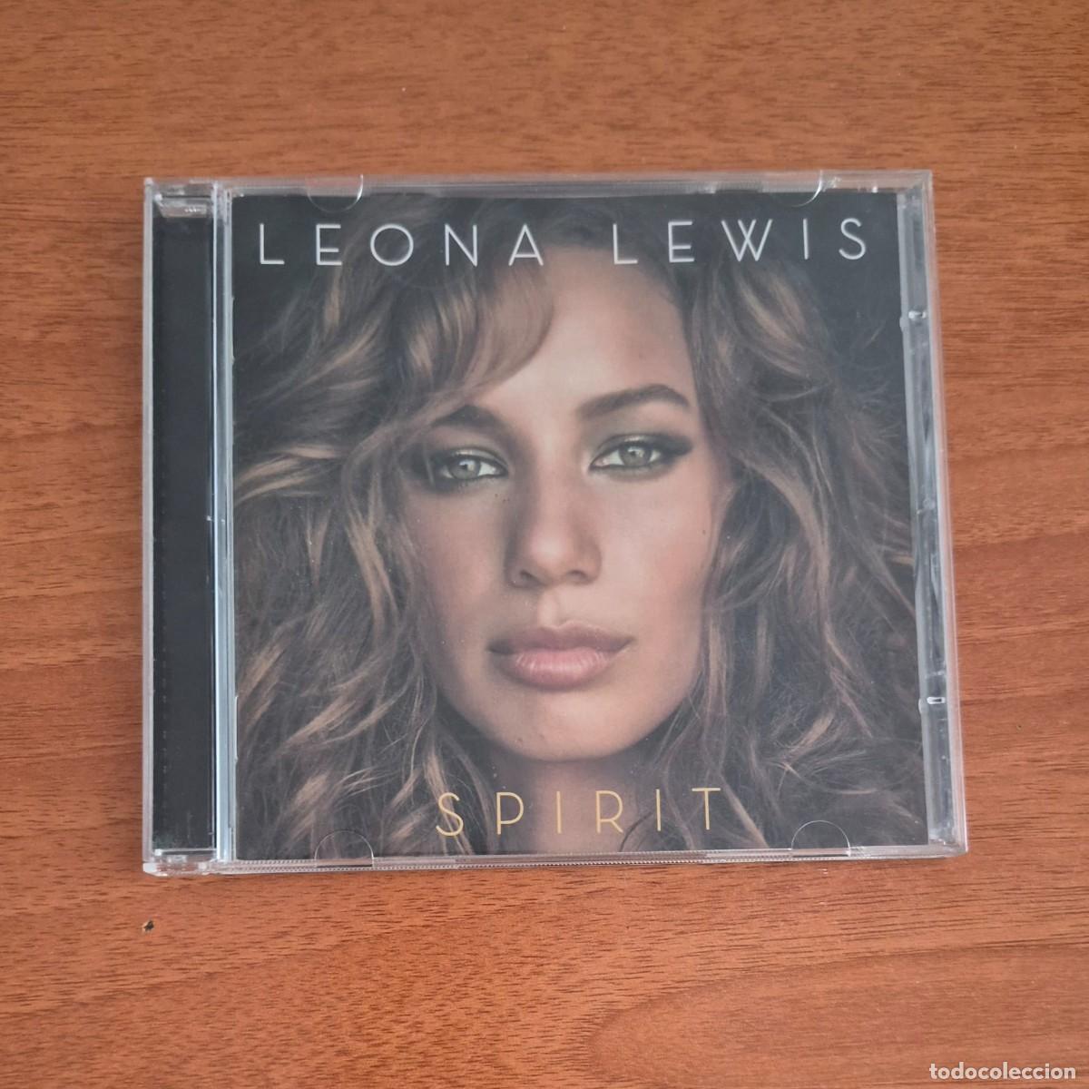 CDs de m&uacute;sica: SPIRIT - LEONA LEWIS (CD)
